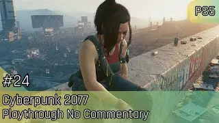 Cyberpunk 2077: Street Race Qualifiers & Aldecaldos' Closure | Ep [24] No Commentary