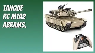 RESE&Ntilde;A (2025) : Tanque RC M1A2 Abrams. DETALLES ESENZIALES