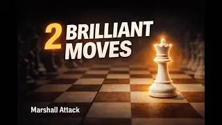 CM Marshall Attack CRUSHED &ndash; 2 Brilliant Moves!