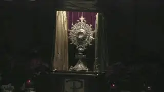 Nocturnal Adoration of the Blessed Sacrament