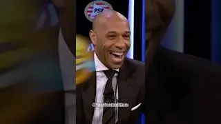 Thierry Henry FLIRTING with Harry Kane 😭 Credit: @cbssportsgolazo