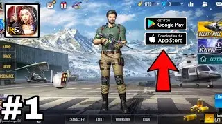 Raider Six Mobile Gameplay (Android & iOS) Indian Battle Royale Game Part 01