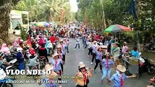 Blitar Slow Bass - Emak Emak Joget Mantab Karnaval Candirejo