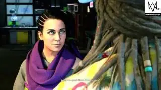 WATCH DOGS 2 the end Sitara Dhawan