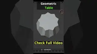 From Star to Geo Table #shorts