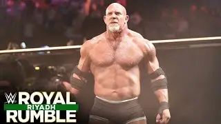 Goldberg RETURN ENTRANCE on WWE Royal Rumble 2026 Highlights 