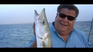 Dan Fishing in Qatar