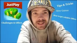 JustPlay - Tips for Offers & Challenges and Cashing Out