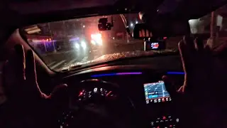 THE POLICE BOXED ME IN!!!