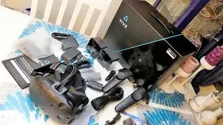 HTC Vive Unboxing