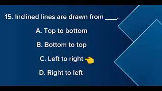 LETs DRILL! TLE(DRAFTING -40 ITEMS)