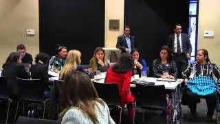I Encuentro de Pedagogía Infantil - Mesas de trabajo