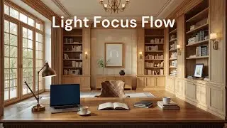 Soft Breeze Lofi | Light Focus | 70 Minutes