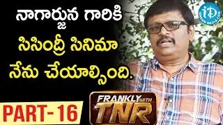 Music Director Koti Exclusive Interview Part #16 | Frankly With TNR | Talking Movies with iDream