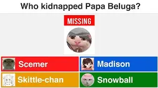 When Papa Beluga Goes Missing... (Part 2) | Beluga Kahoot