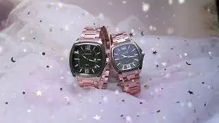 Jam Tangan Couple LORENZO R-5109M&L
