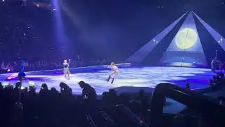 Enjoying Disney on Ice #disneyonice #frozen #iceskating