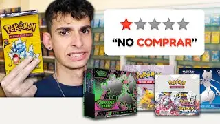 Abr&iacute; los PEORES PRODUCTOS de Pok&eacute;mon de todos los tiempos!