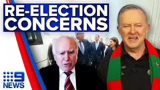 Liberals fear Berejiklian resignation will hurt federal election | 9 News Australia
