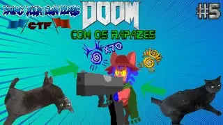 GATO COM ARMAS &Eacute; OP - DOOM Online: Bring Your Own Class + Capture the Flag #5 [Zandronum]