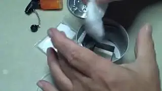Titanium Esbit Stove Kit