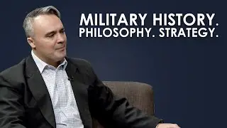 What is the CONNECTION between Military HISTORY, PHILOSOPHY and STRATEGY?