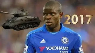 N'Golo Kante ● The TANK ● Amazing Defensive Skills 2017