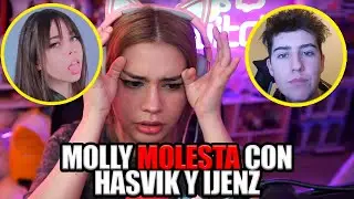 CRYSTALMOLLY MOLESTA CON IJENZ Y HASVIK POR EVENTO DE DEDSAFIO MINECRAFT 3