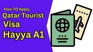 How To Apply Qatar Tourist Visa(Hayya A1) ONLINE | Hassam Vlogs