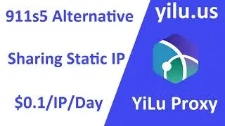 #911s5 Alternative: YiLu Proxy Buy a Sharing Static IP - yilu.us #911proxy #socks5proxy