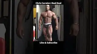 Chris Cormier | Gym Posing 😱🔥🔥#shorts #cormier #viral