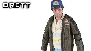 NECA BRETT Alien Anniversary Action Figure Review