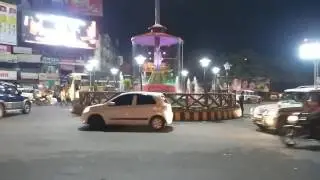 Wooden look work with fountain elite chauraha jhansi