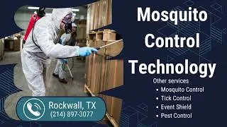 Mosquito Control Technology Rockwall, TX