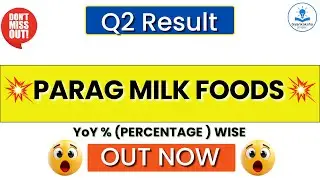 Parag Milk Q2 Results 2025 | Parag Milk Results Today | Parag Milk Share Latest News | #q2results