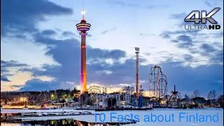 10 Fascinating Facts about Finland | Free top class education system | Happiest Country in the world