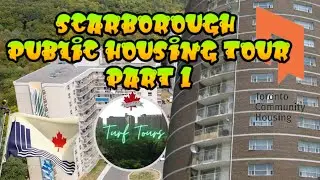 Driving tour of public housing neighborhoods in Scarborough, Ontario! #neighborhood #drivingtour