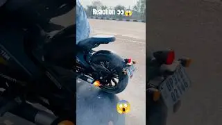 Public Reaction🔥#viral #rider #motovlog #kawasaki #ninja #z900 #modified #reaction #zx10r #superbike