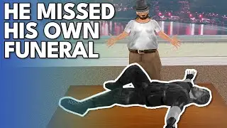 He Missed His Own Funeral (Wrestling Empire Glitch)