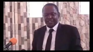 Highlights from the funeral procession of the late Apostle Zacchaeus Mweetwa in Choma.