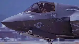 F-35B Flight Operations | Marine Fighter Attack Squadron (VMFA) 121