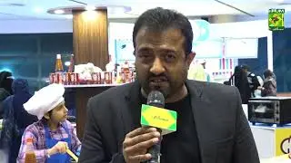 Hosting Hum Masala TV show for Jr. Chef Competition | Master Chef | Cooking Competition