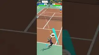 Tennis Clash - tactics against volleyers with Maestro Multi