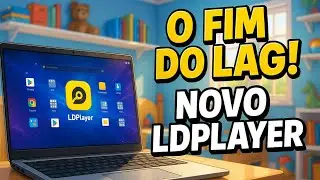 O FIM DO LAG: NOVO LDPLAYER LITE PARA PC FRACO! (2025)