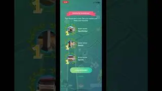 Pok&eacute;mon Go Showcase rewards 9/22/23