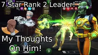 7 Star Rank 2 The Leader Damage Output With And Without Recoil! (And Boosts) | MCOC