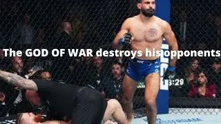 The GOD OF WAR destroys his opponents - Benoit Saint Denis