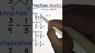 fraction hacks #youtubeshorts #2023 #viral