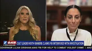 OAN interview baselessly claims FBI planted child pornography on NXIVM sex cult leader Keith Raniere
