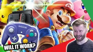 🎮 Unboxing Nintendo Switch 2 Gamecube Controller! | Let's test it on Smash Bros Ultimate!
